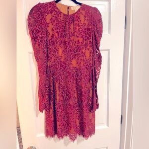 Michael Kors fusha lace Dress